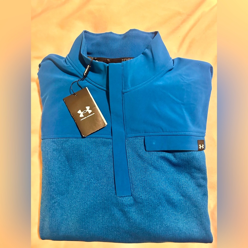 Men’s XL Under Armour UA Storm Sweaterfleece Varsity Blue NWT